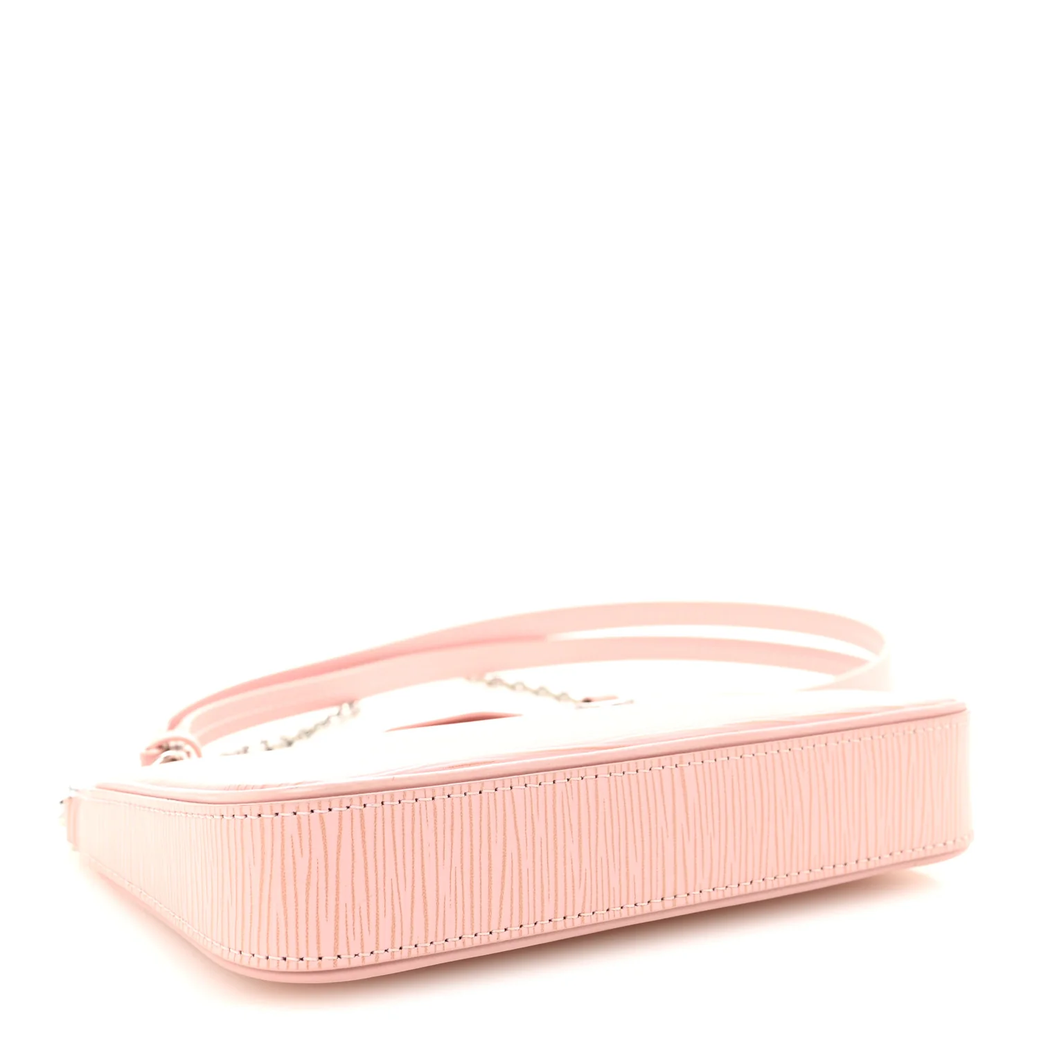 Epi Easy Pouch On Strap Rose Ballerine - Image 5