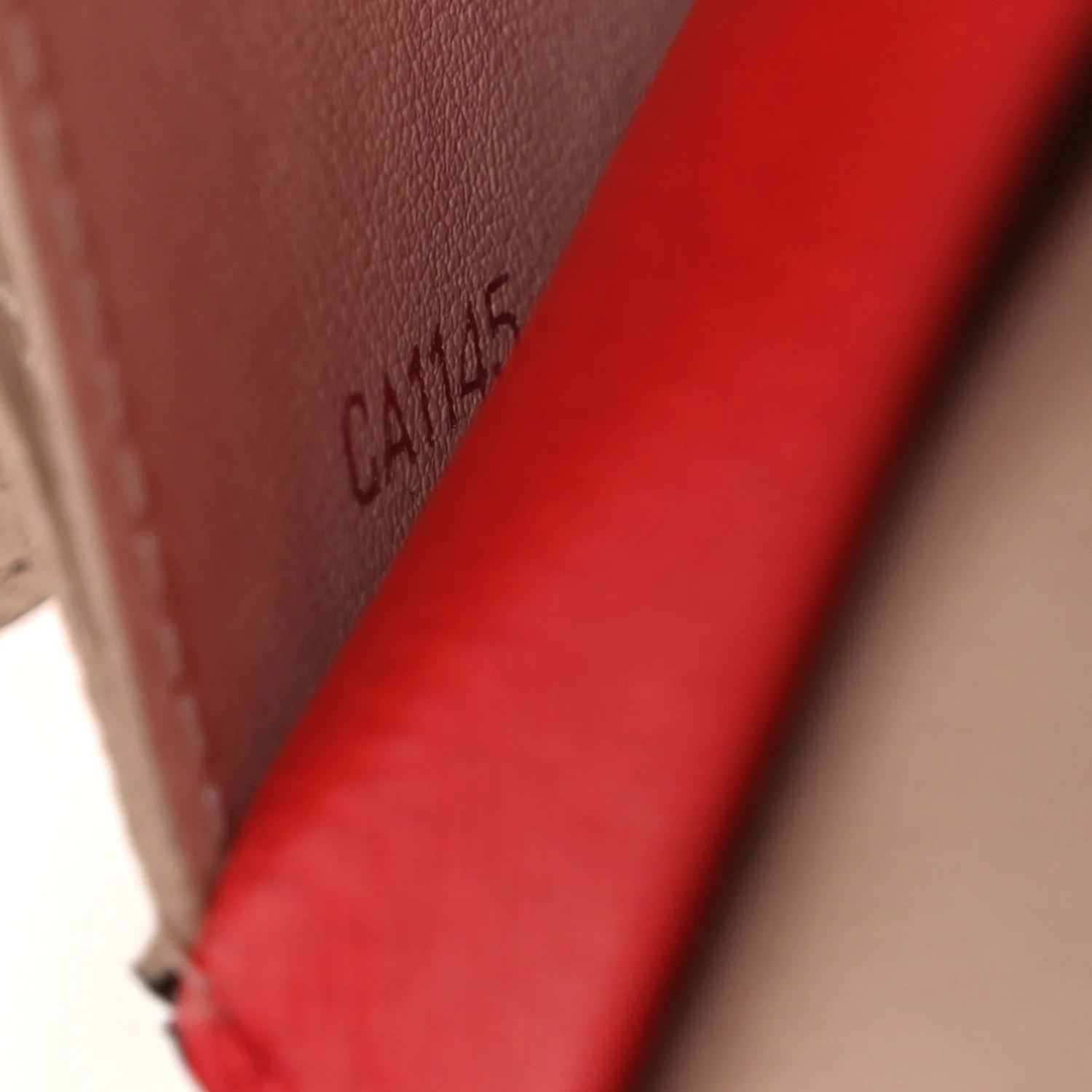 Epi Emilie Wallet Coquelicot - Image 7