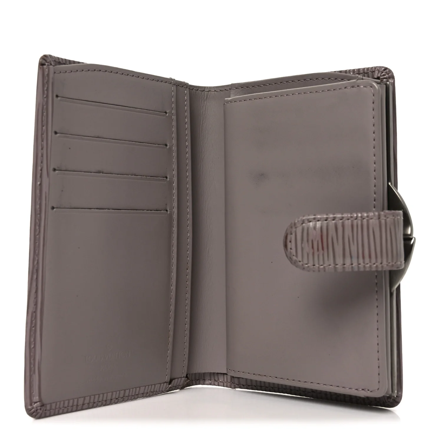 Epi French Purse Wallet Lilac - Image 5