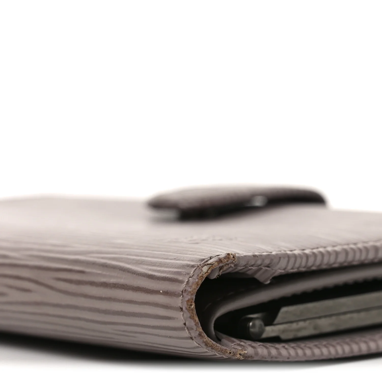 Epi French Purse Wallet Lilac - Image 8