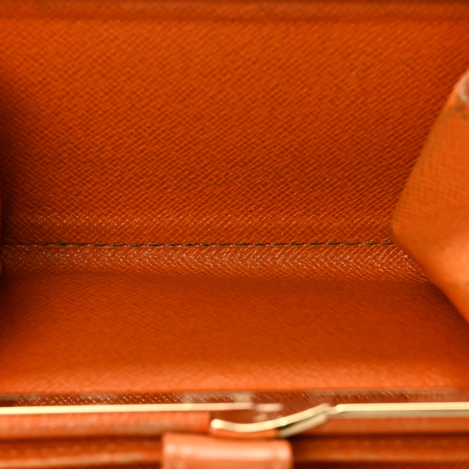 Epi French Purse Wallet Mandarin - Image 6