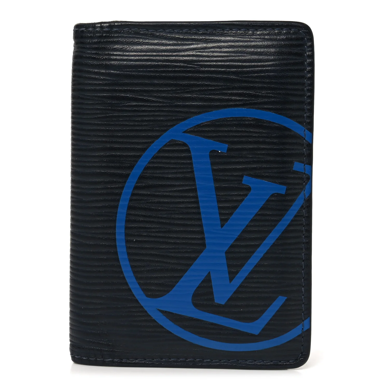 Epi Initials Pocket Organizer Blue Marine