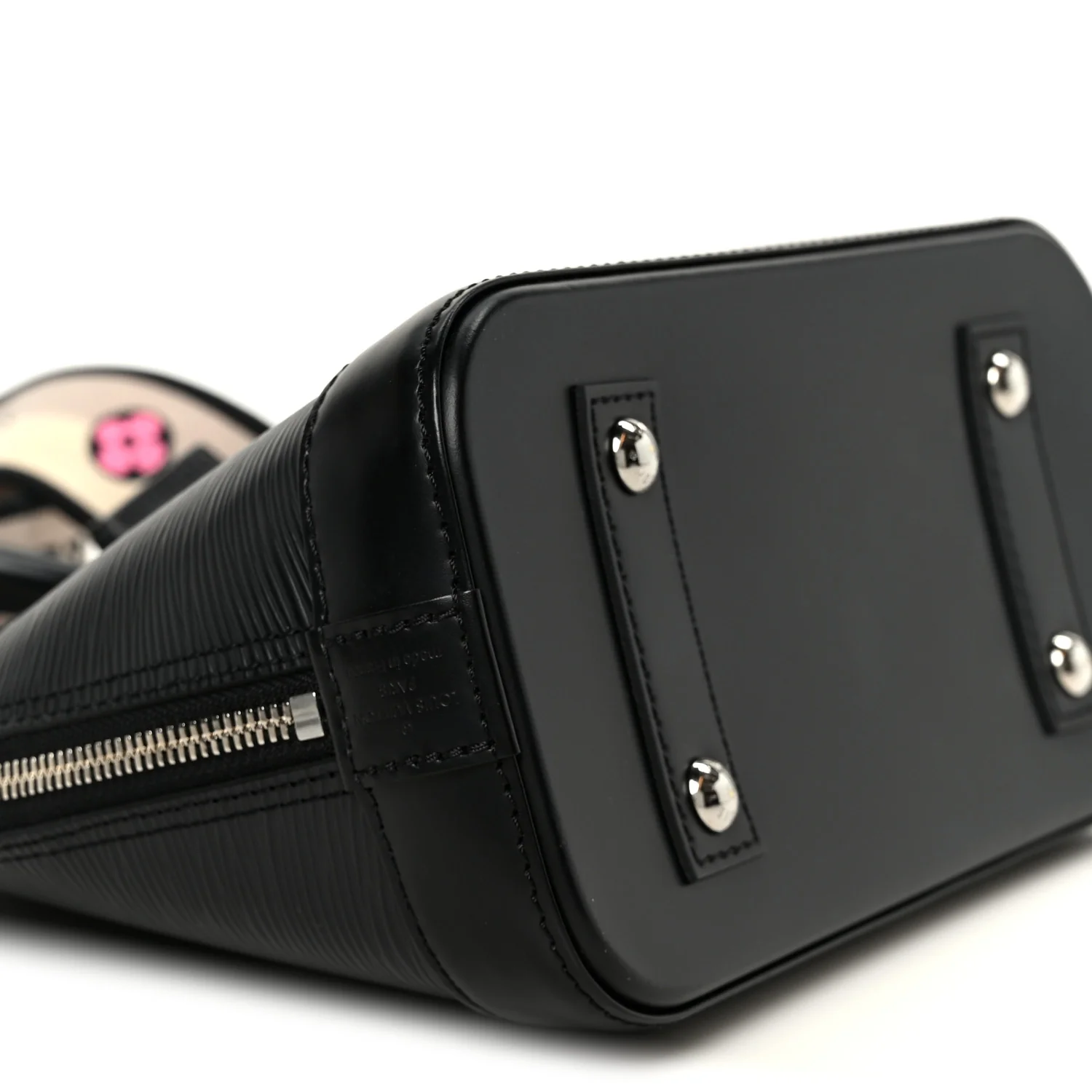 Epi Jacquard Alma BB Black - Image 10
