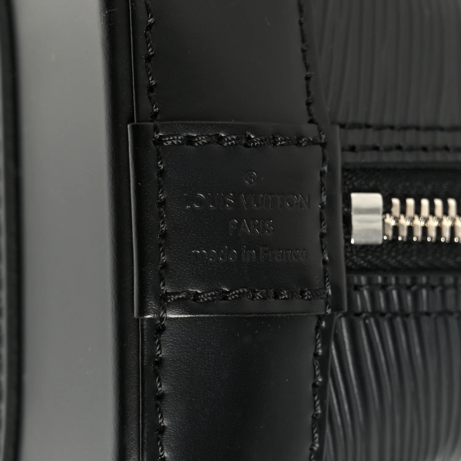 Epi Jacquard Alma BB Black - Image 8