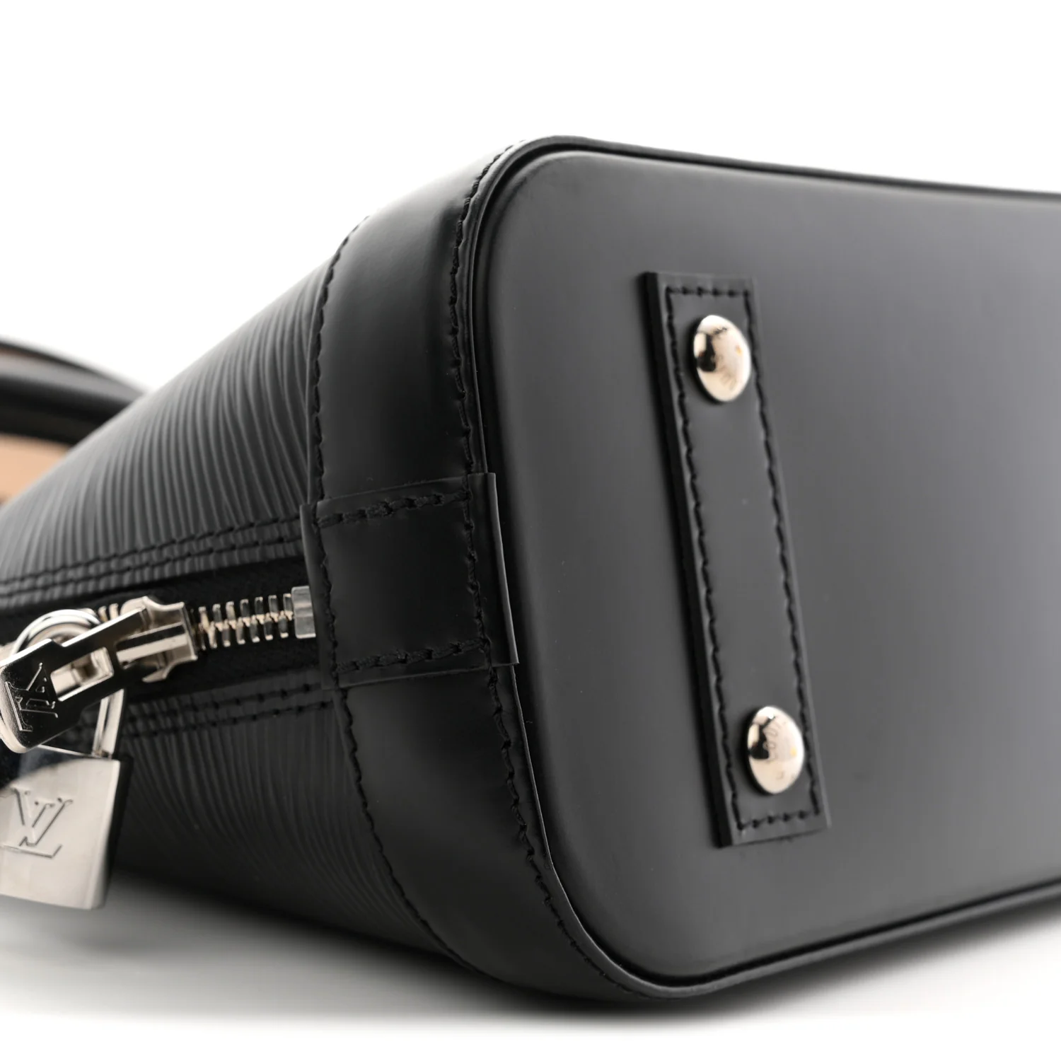 Epi Jacquard Alma BB Black - Image 8