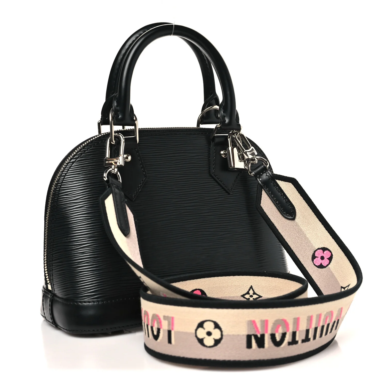 Epi Jacquard Alma BB Black - Image 3
