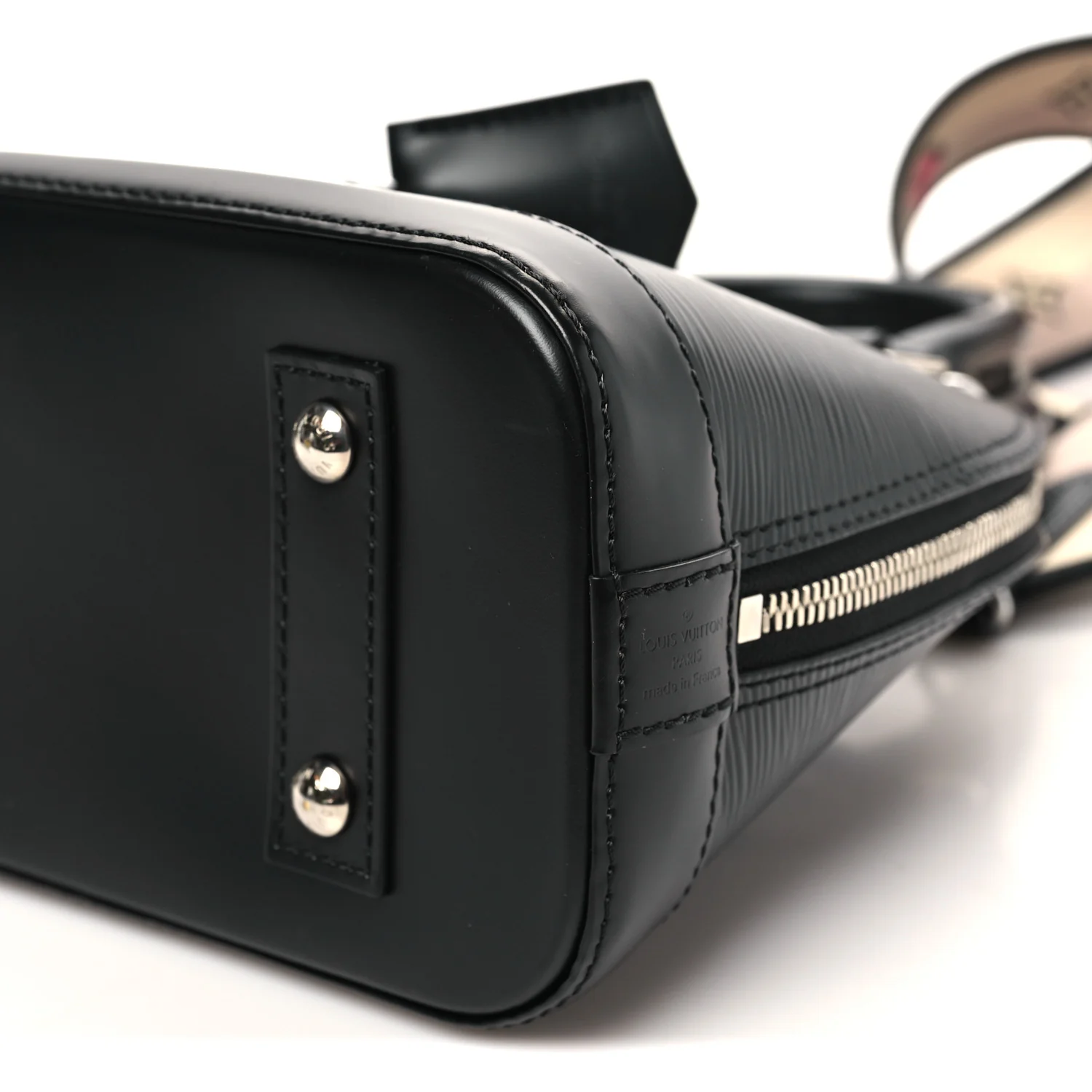 Epi Jacquard Alma BB Black - Image 9