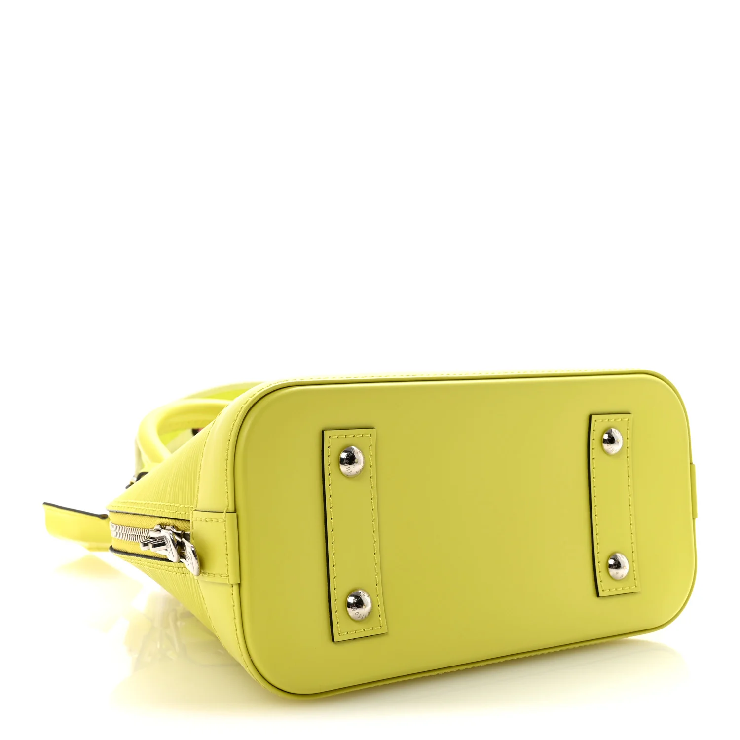 Epi Jacquard Alma BB Yellow Citron - Image 4