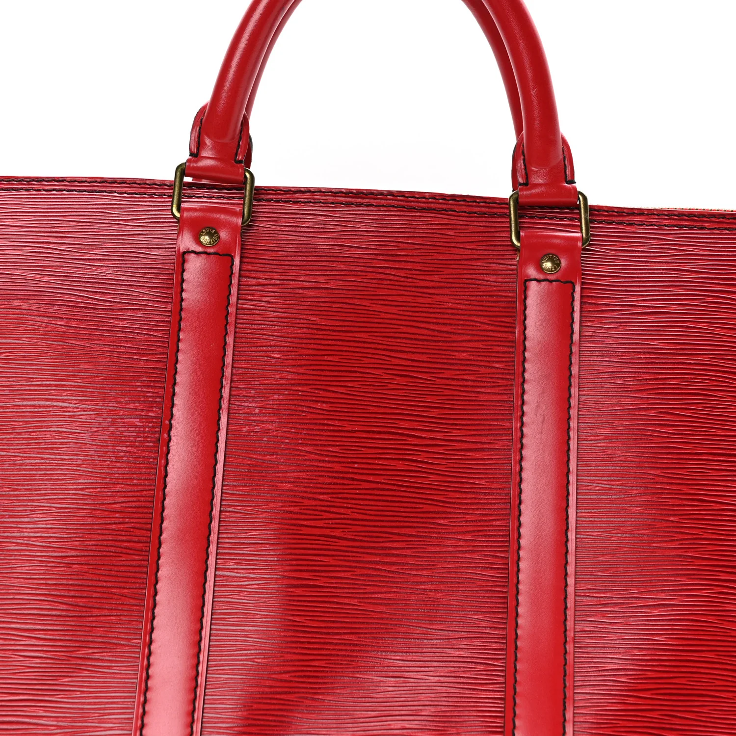 Epi Keepall 50 Castillan Red - Image 7
