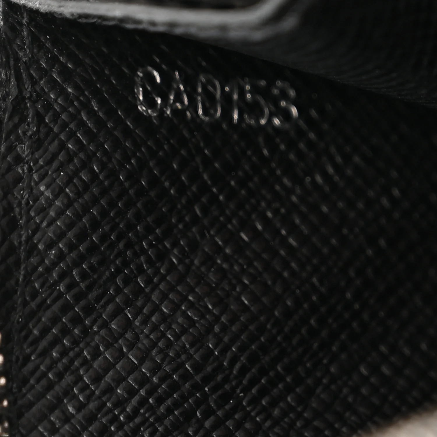 Epi Key Pouch Black - Image 7