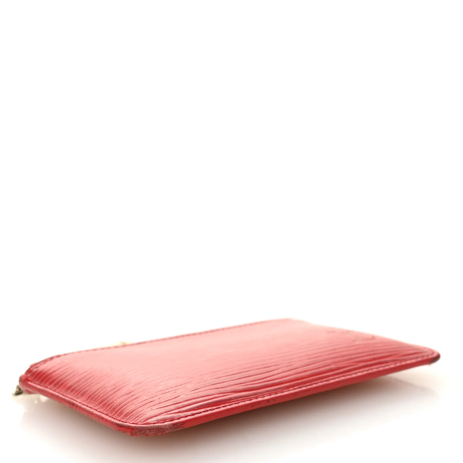 Epi Key Pouch Castillan Red - Image 4