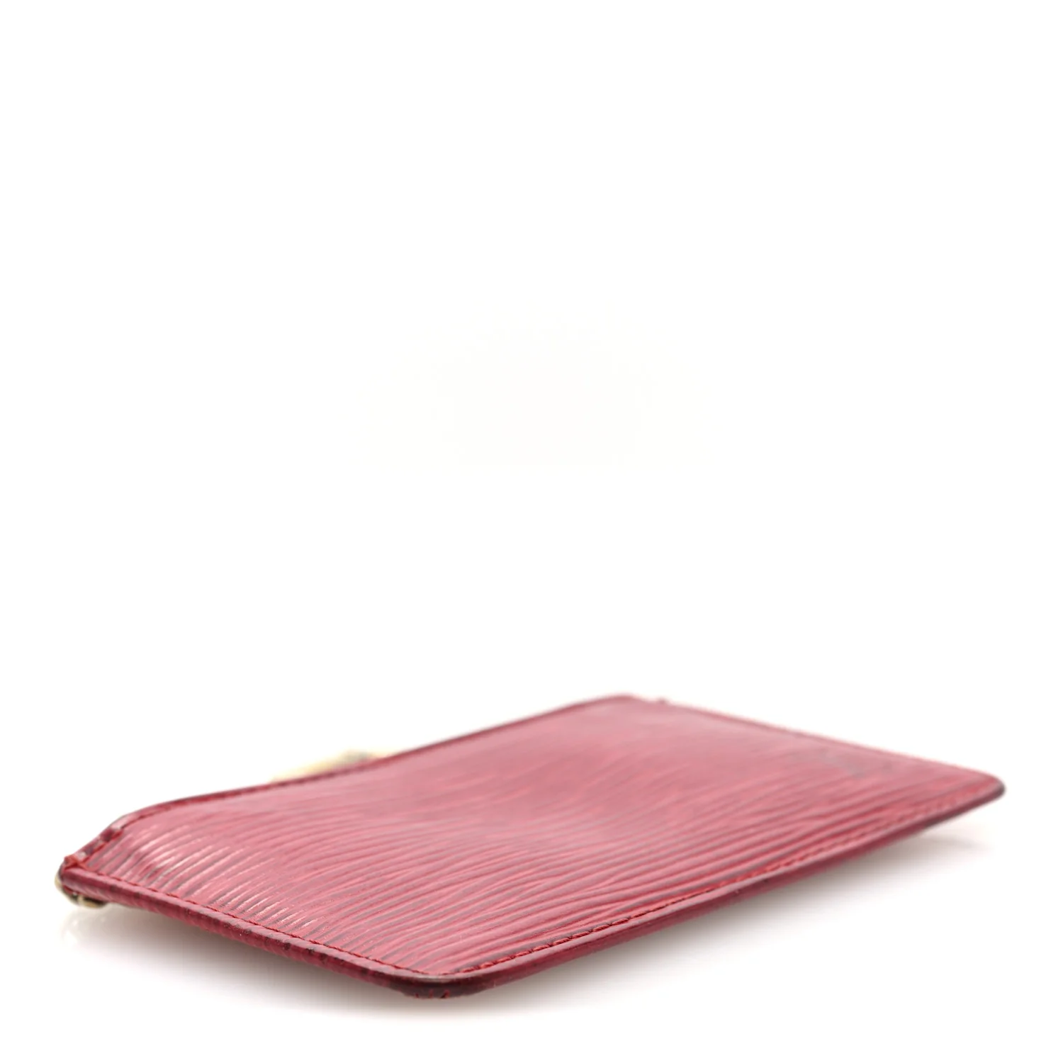 Epi Key Pouch Castillan Red - Image 4