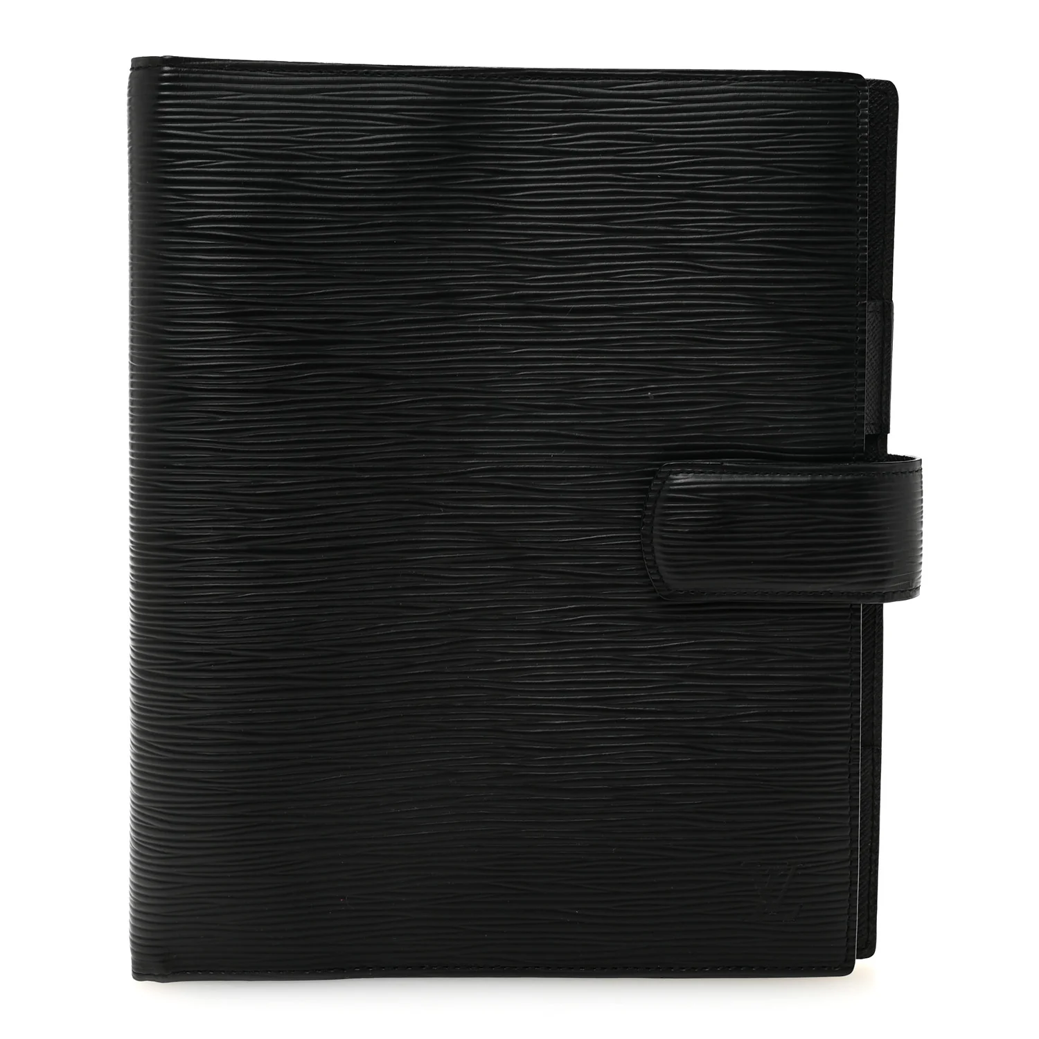 Epi Large Ring Agenda Cover Black