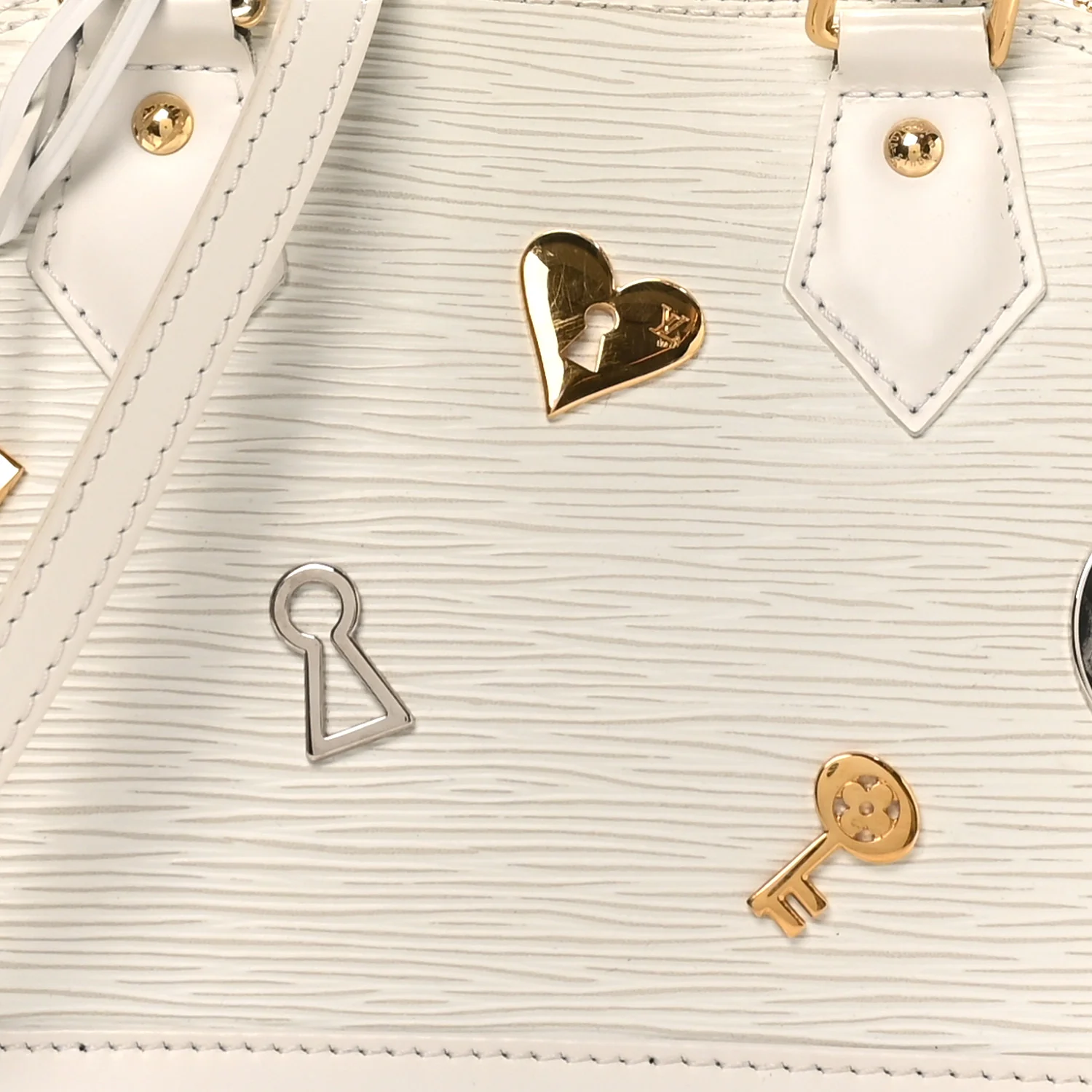 Epi Love Lock Alma BB White - Image 7