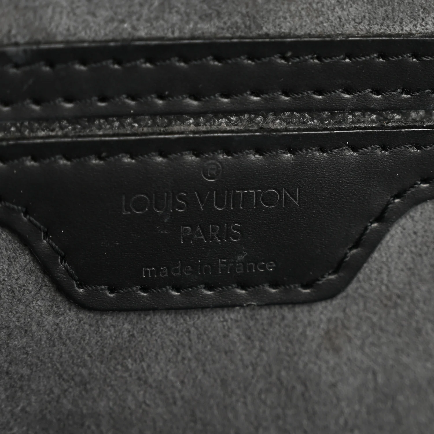 Epi Mabillon Backpack Black - Image 5