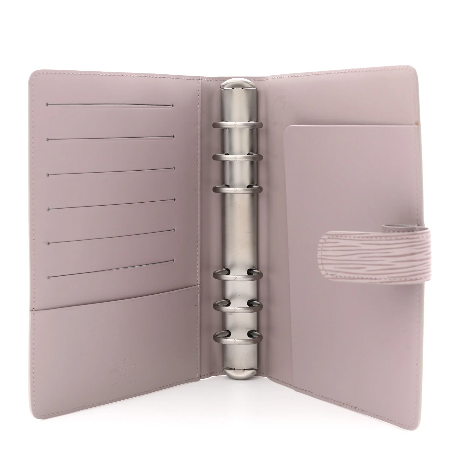 Epi Medium Ring Agenda Cover Lilac - Image 5