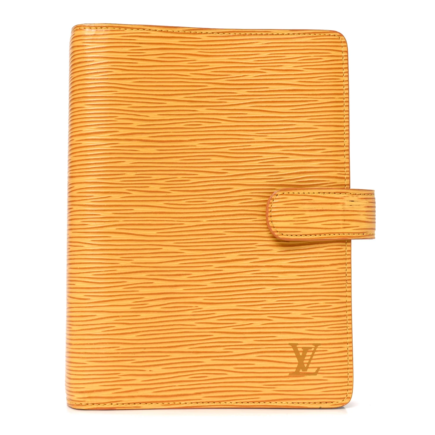Epi Medium Ring Agenda Cover Tassil