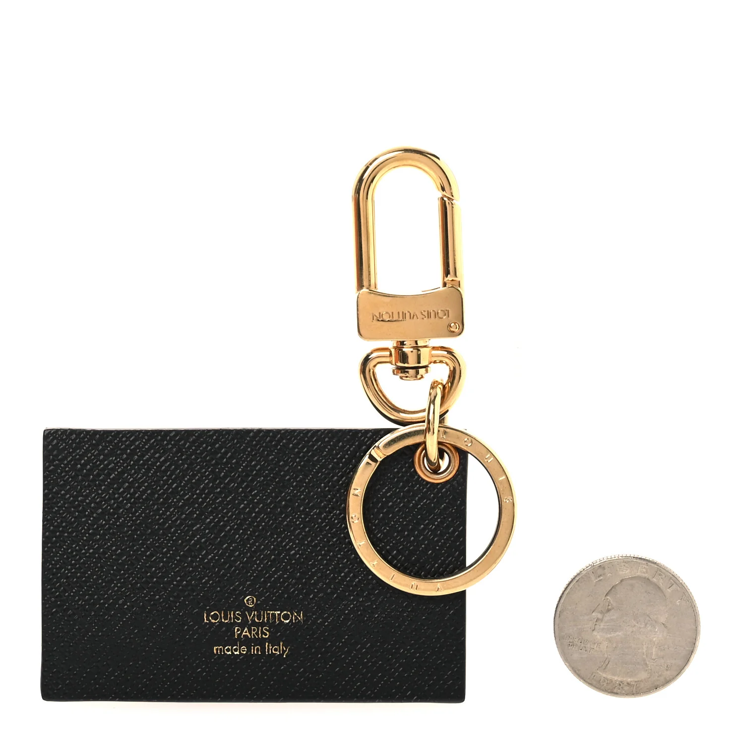 Epi Monogram Race Bag Charm Key Holder - Image 2
