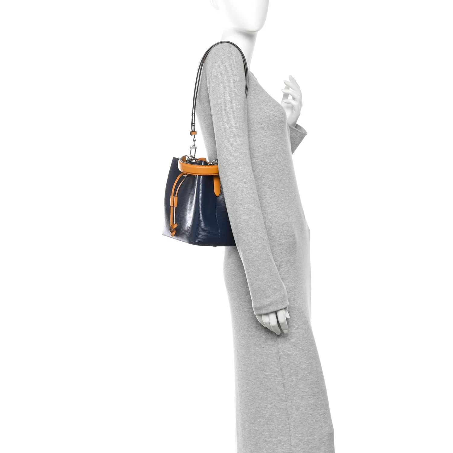 Epi Neonoe BB Indigo Safran - Image 2