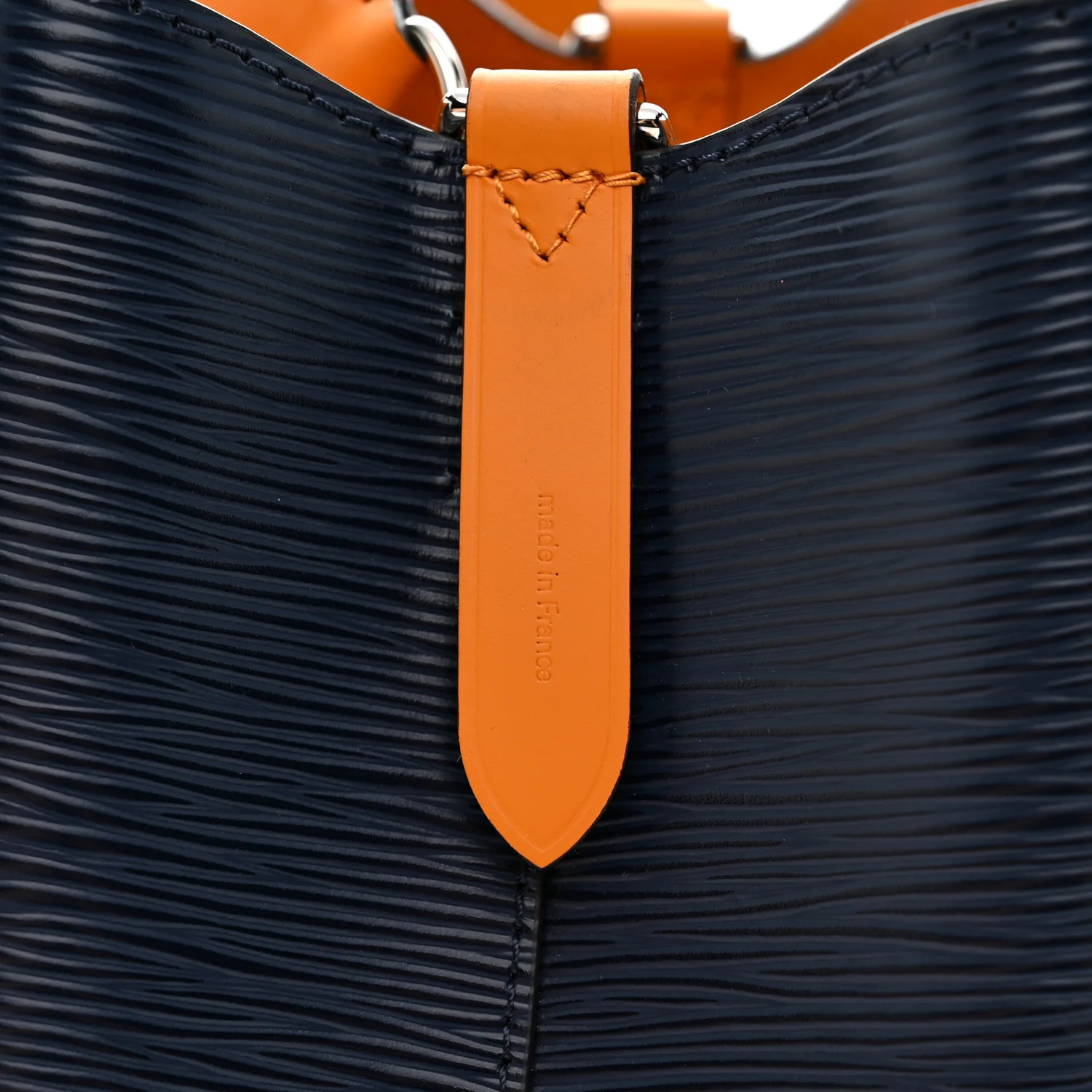 Epi Neonoe BB Indigo Safran - Image 6