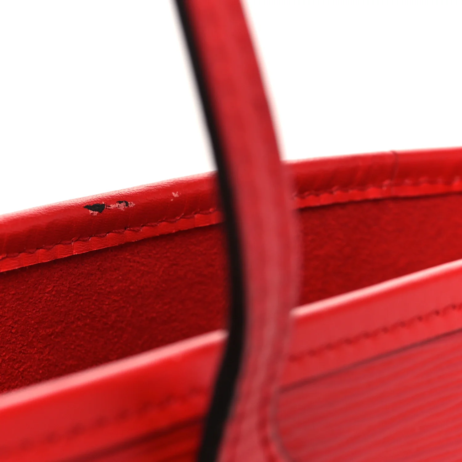 Epi Neverfull MM Coquelicot - Image 11