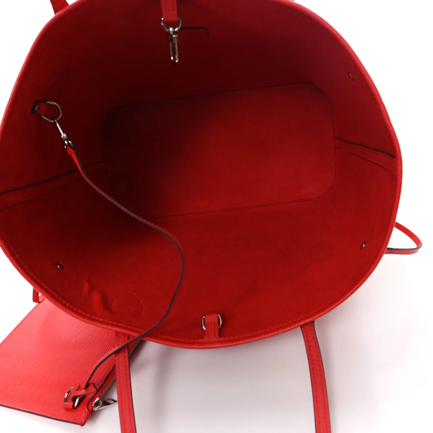 Epi Neverfull MM Coquelicot - Image 6