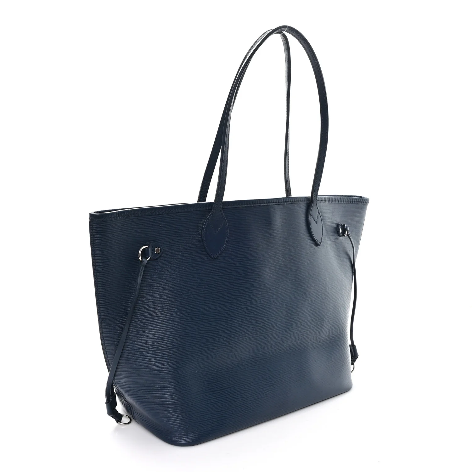 Epi Neverfull MM Indigo - Image 4