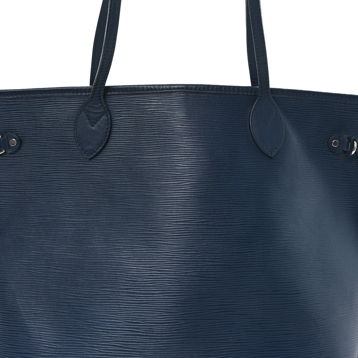 Epi Neverfull MM Indigo - Image 8