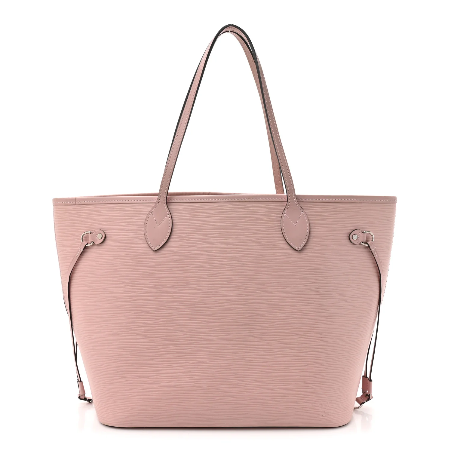 Epi Neverfull MM Rose Ballerine