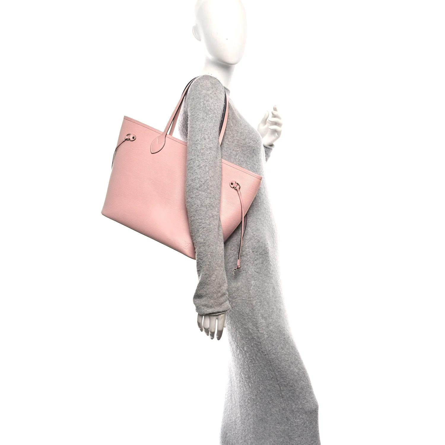 Epi Neverfull MM Rose Ballerine - Image 2
