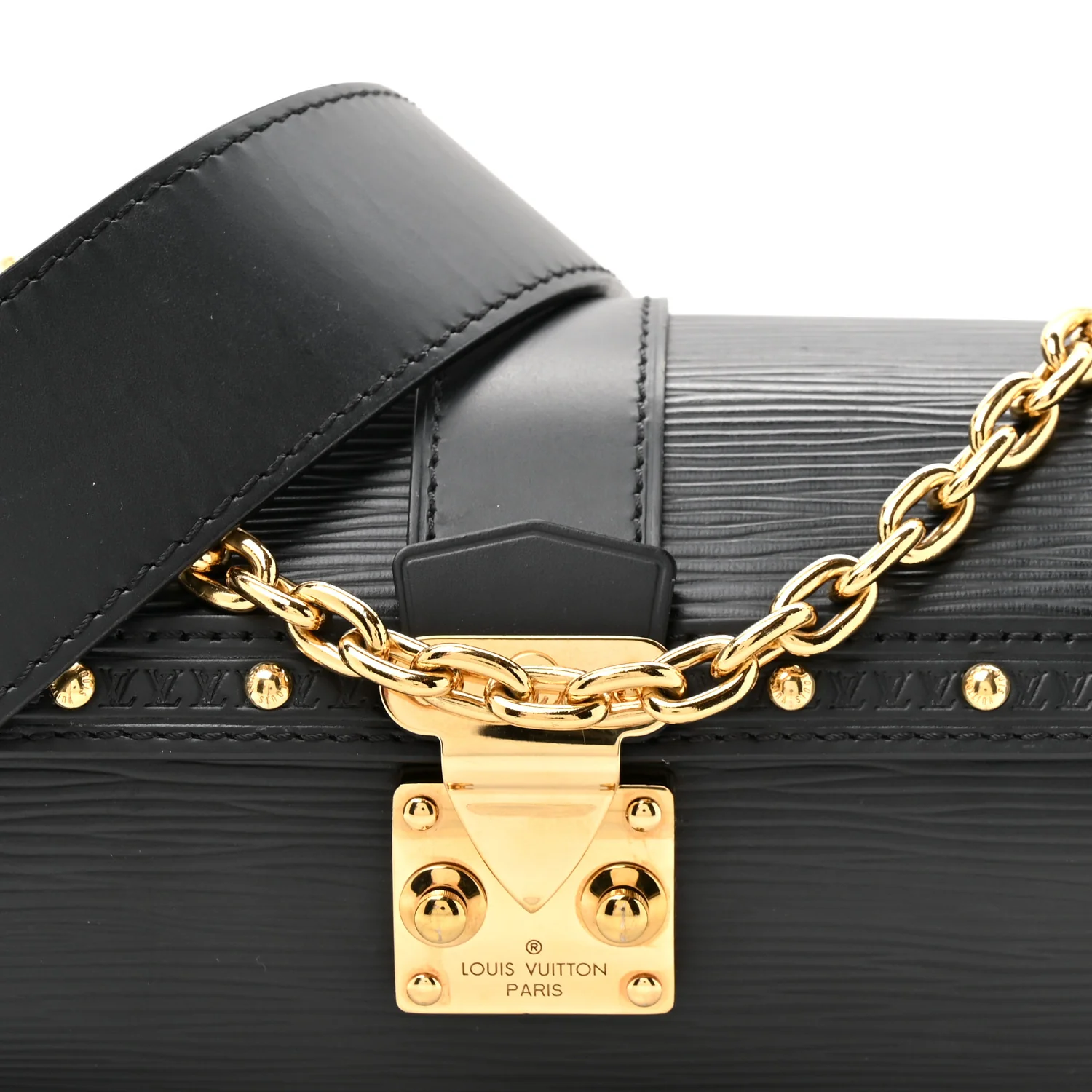 Epi Papillon Trunk Black - Image 7