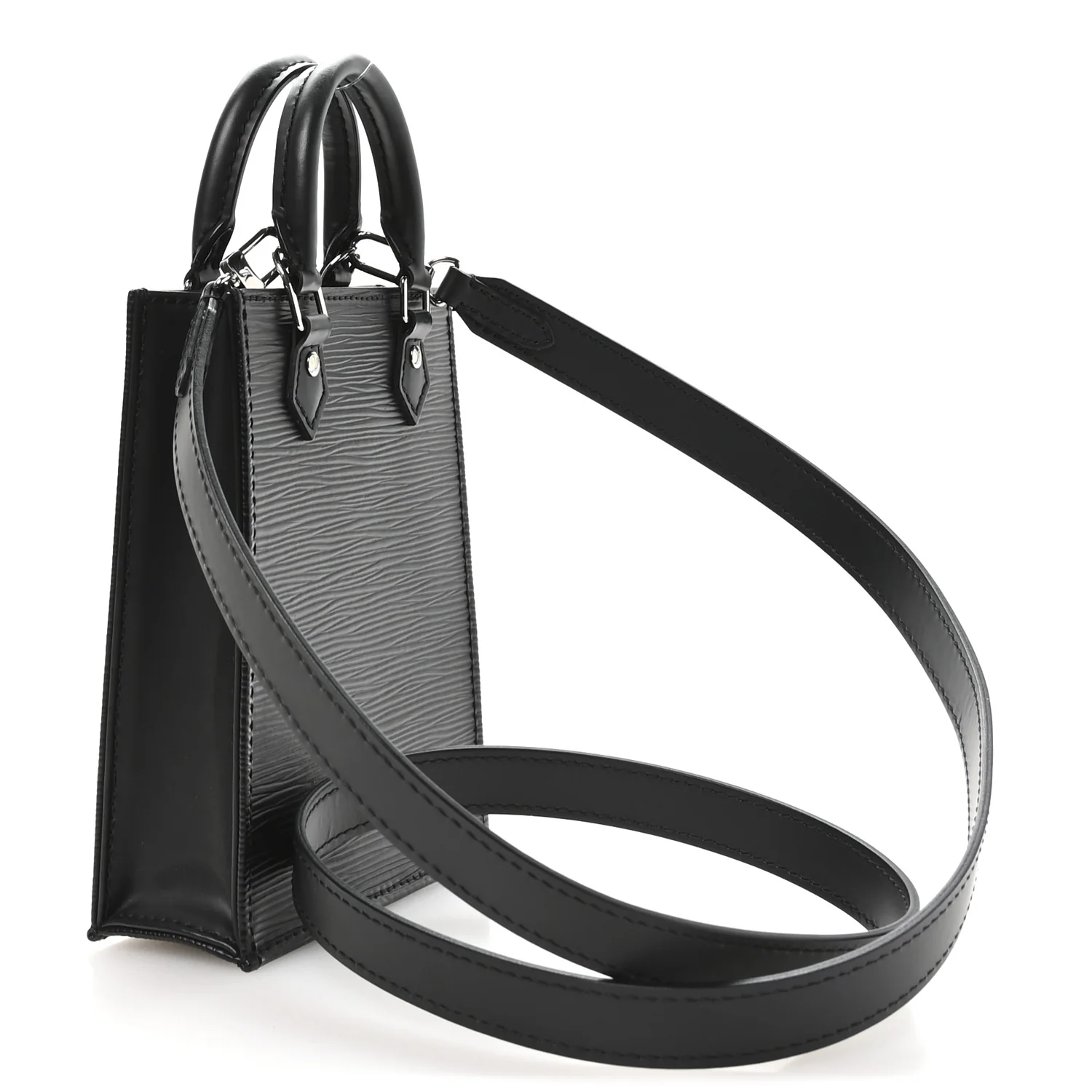 Epi Petit Sac Plat Black - Image 3