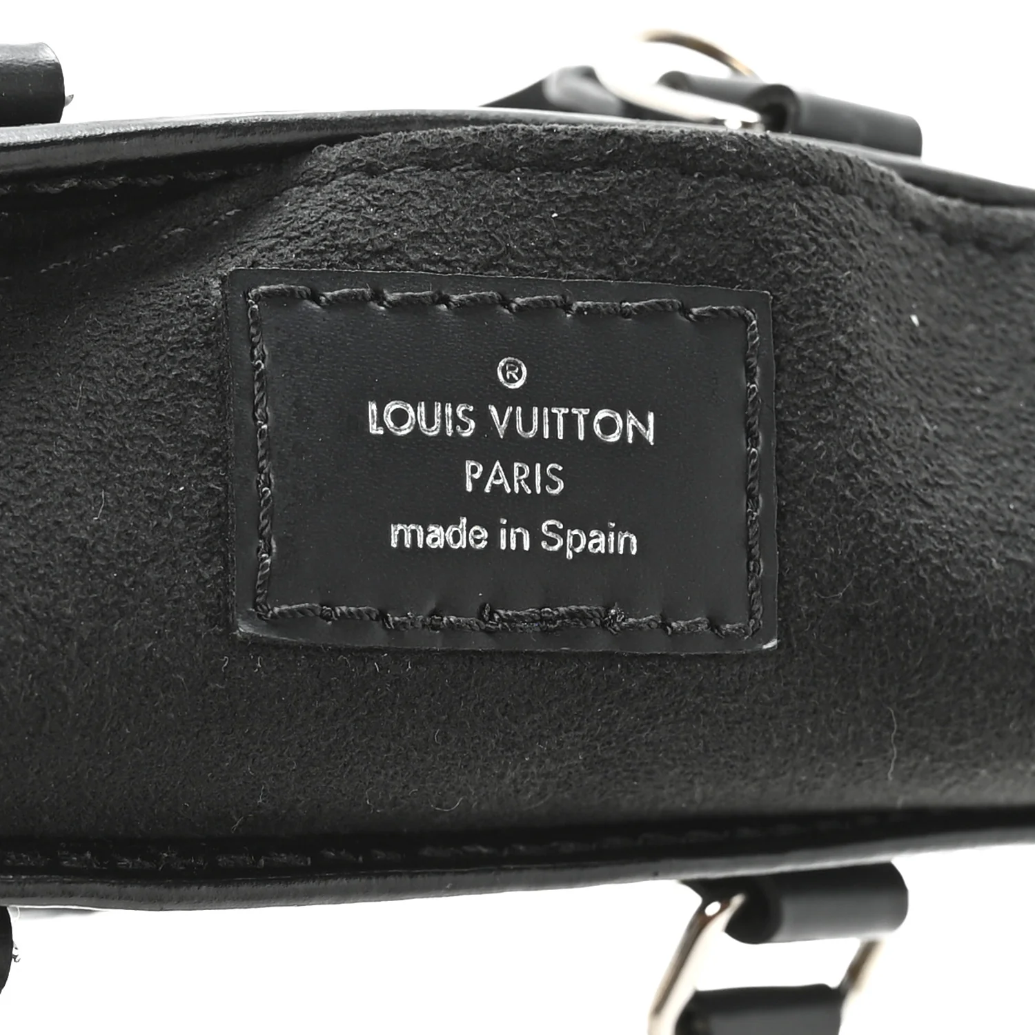 Epi Petit Sac Plat Black - Image 6