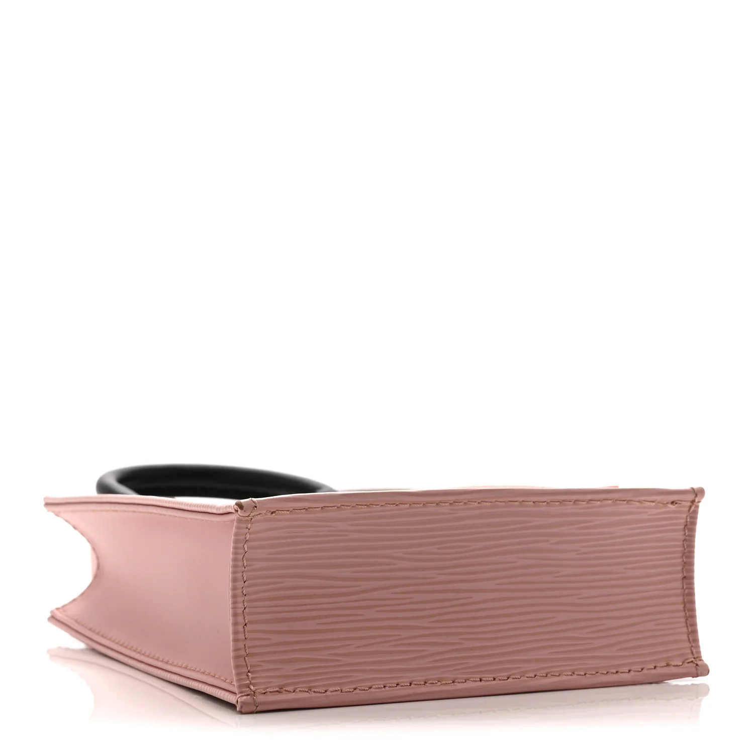 Epi Petit Sac Plat Rose Ballerine - Image 4
