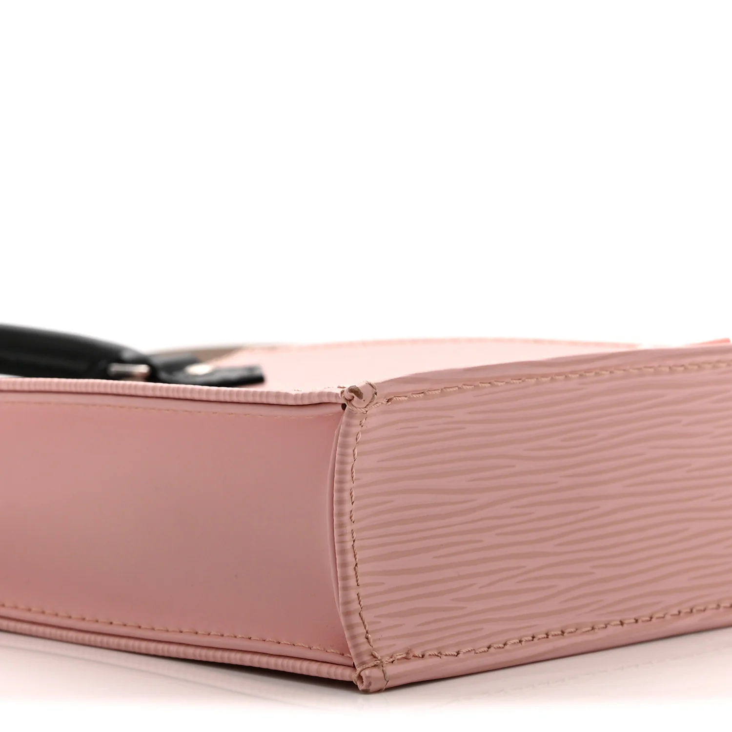 Epi Petit Sac Plat Rose Ballerine - Image 9