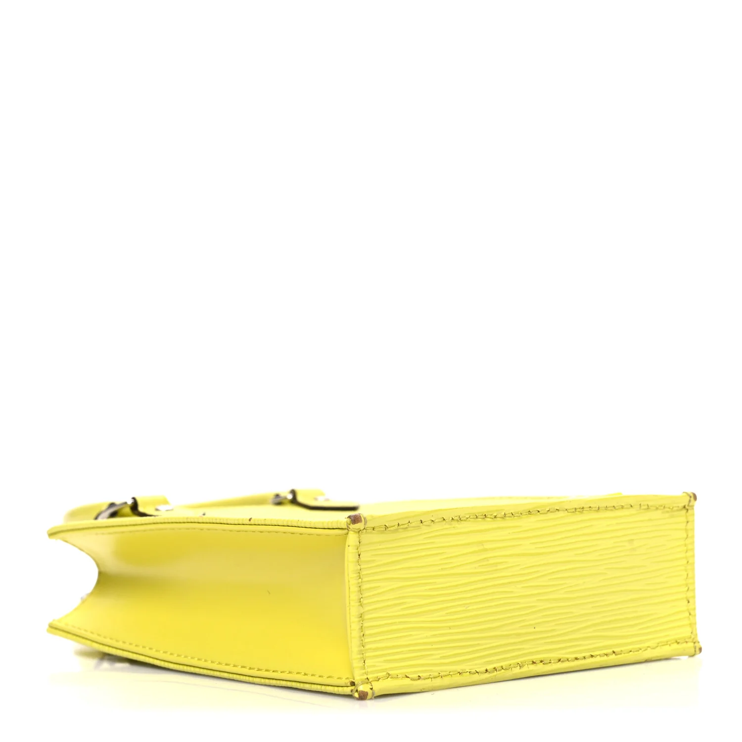 Epi Petit Sac Plat Yellow Citron - Image 4