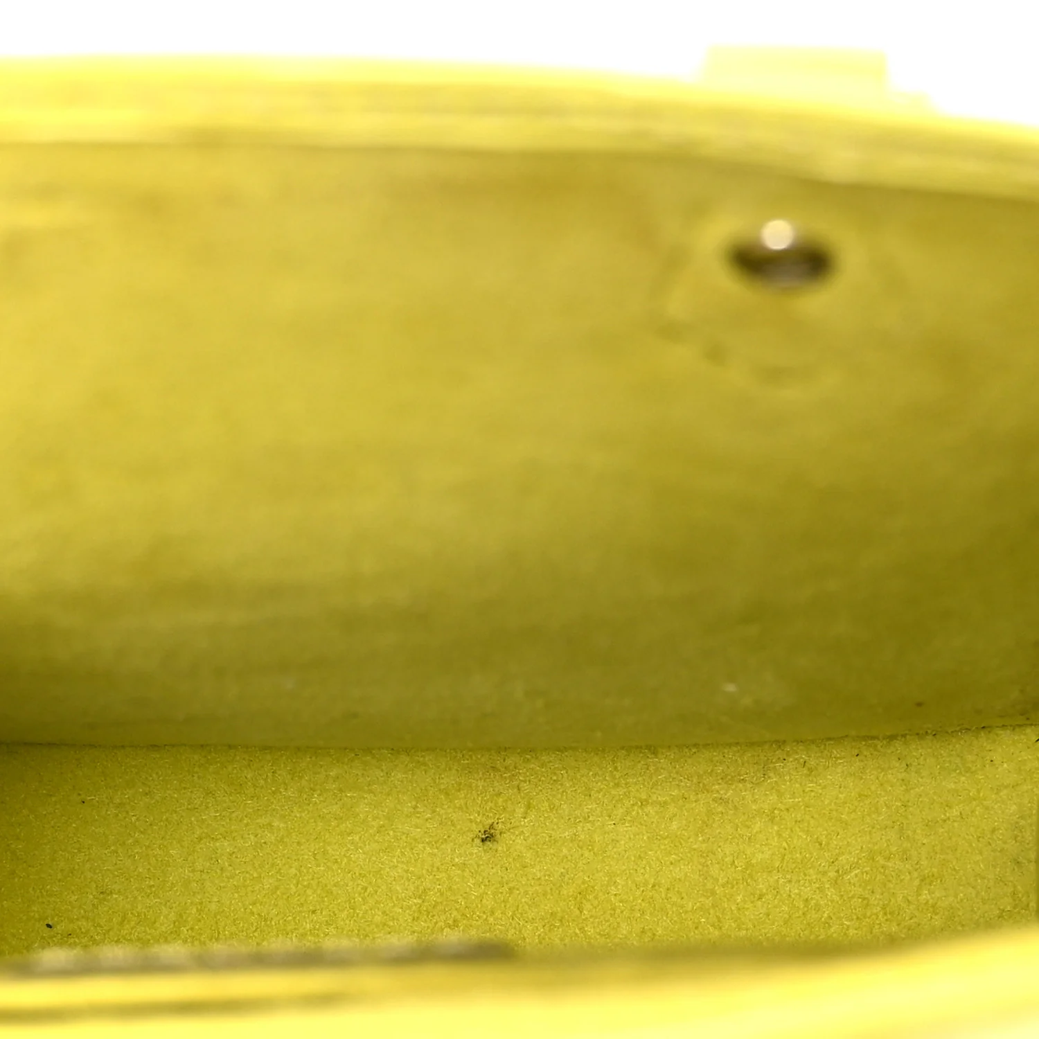 Epi Petit Sac Plat Yellow Citron - Image 5