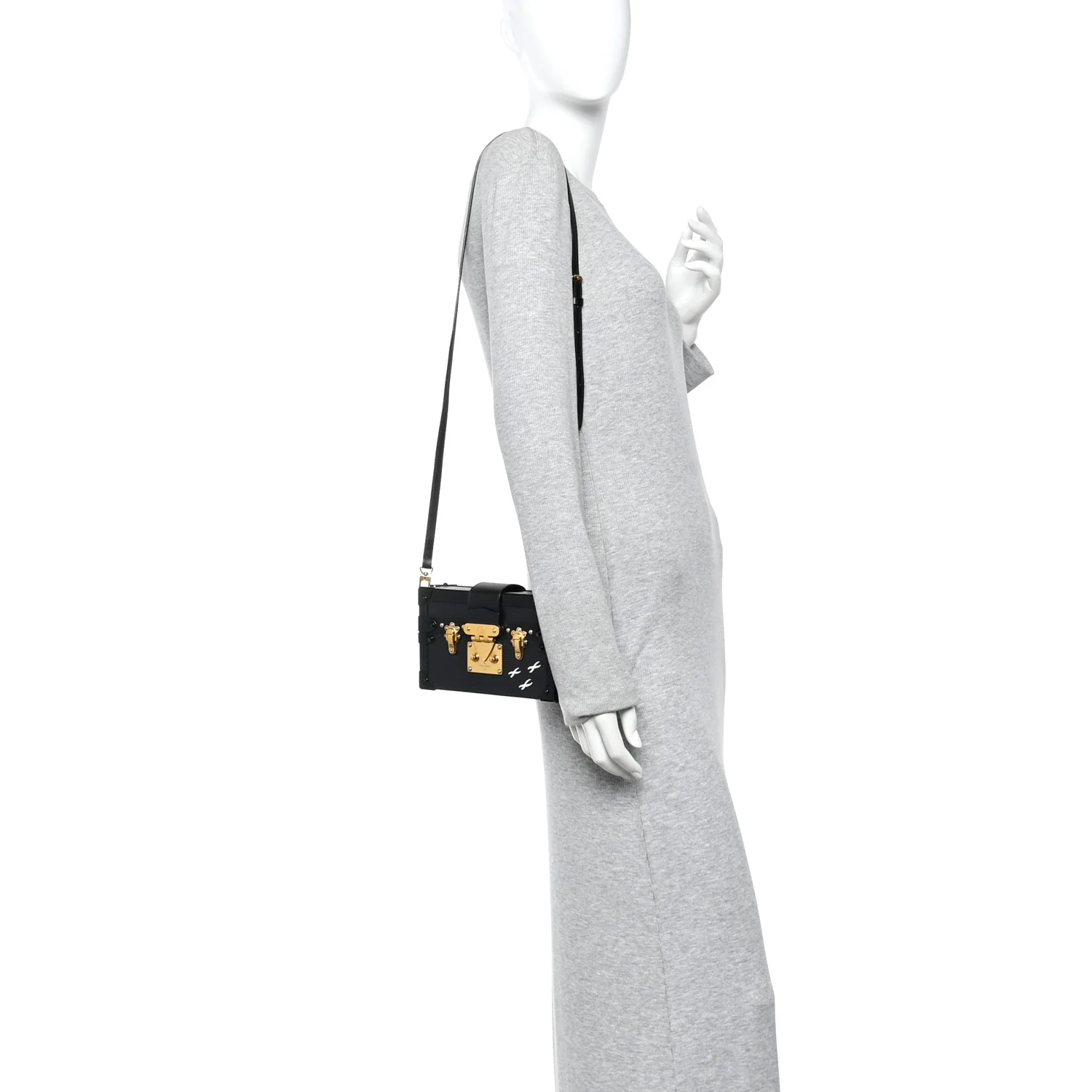Epi Petite Malle Black - Image 2
