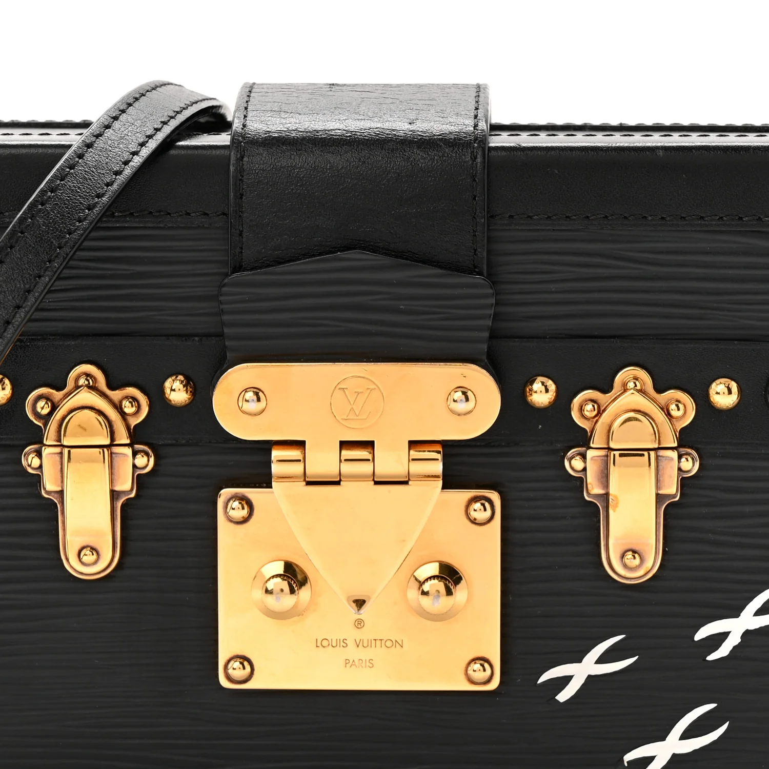 Epi Petite Malle Black - Image 7