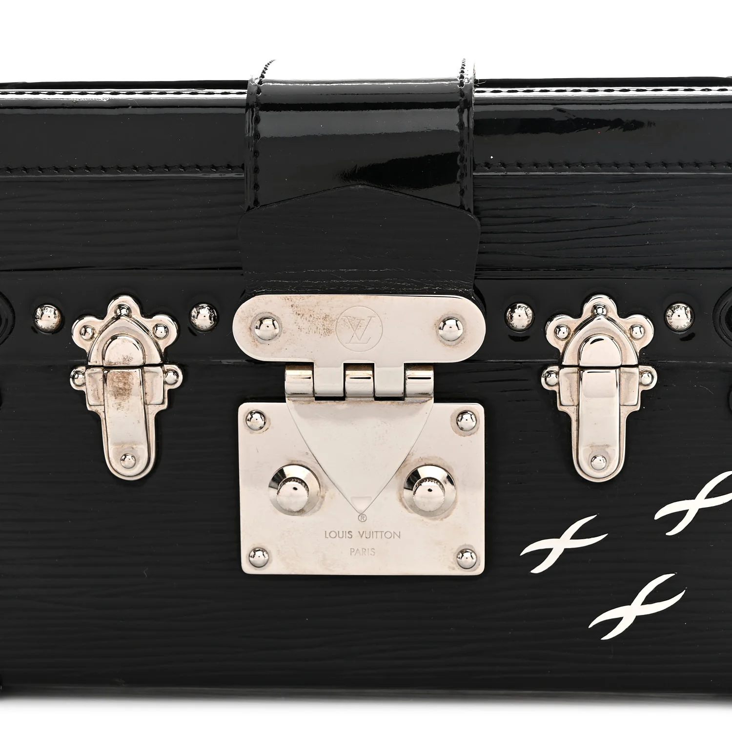 Epi Petite Malle Black - Image 8