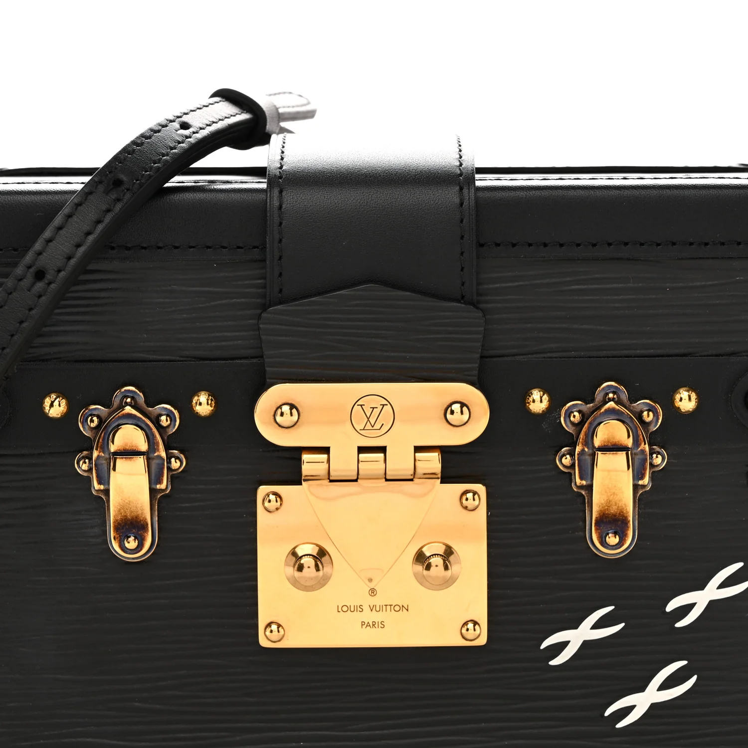 Epi Petite Malle Black - Image 7