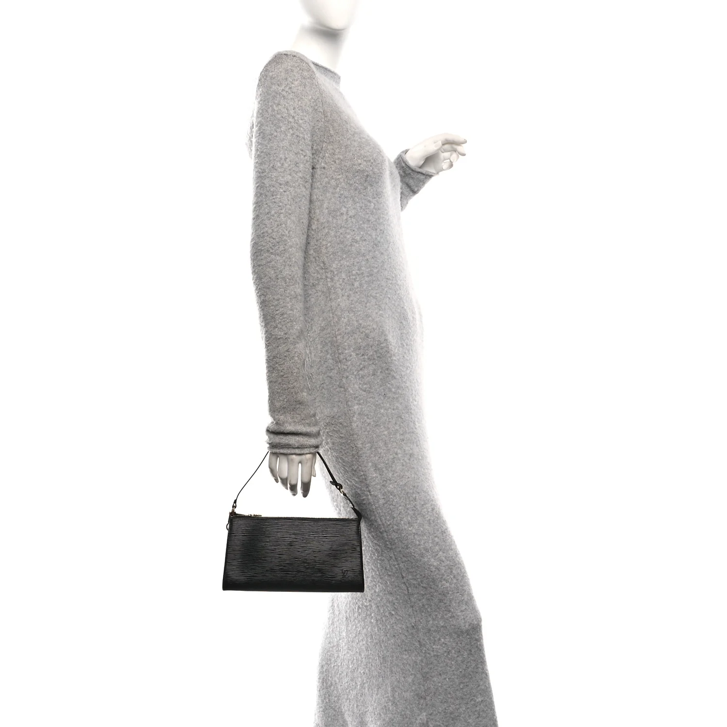 Epi Pochette Accessories 21 Black - Image 2