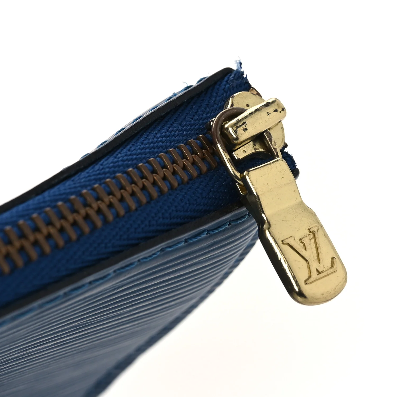Epi Pochette Accessories 21 Toledo - Image 11