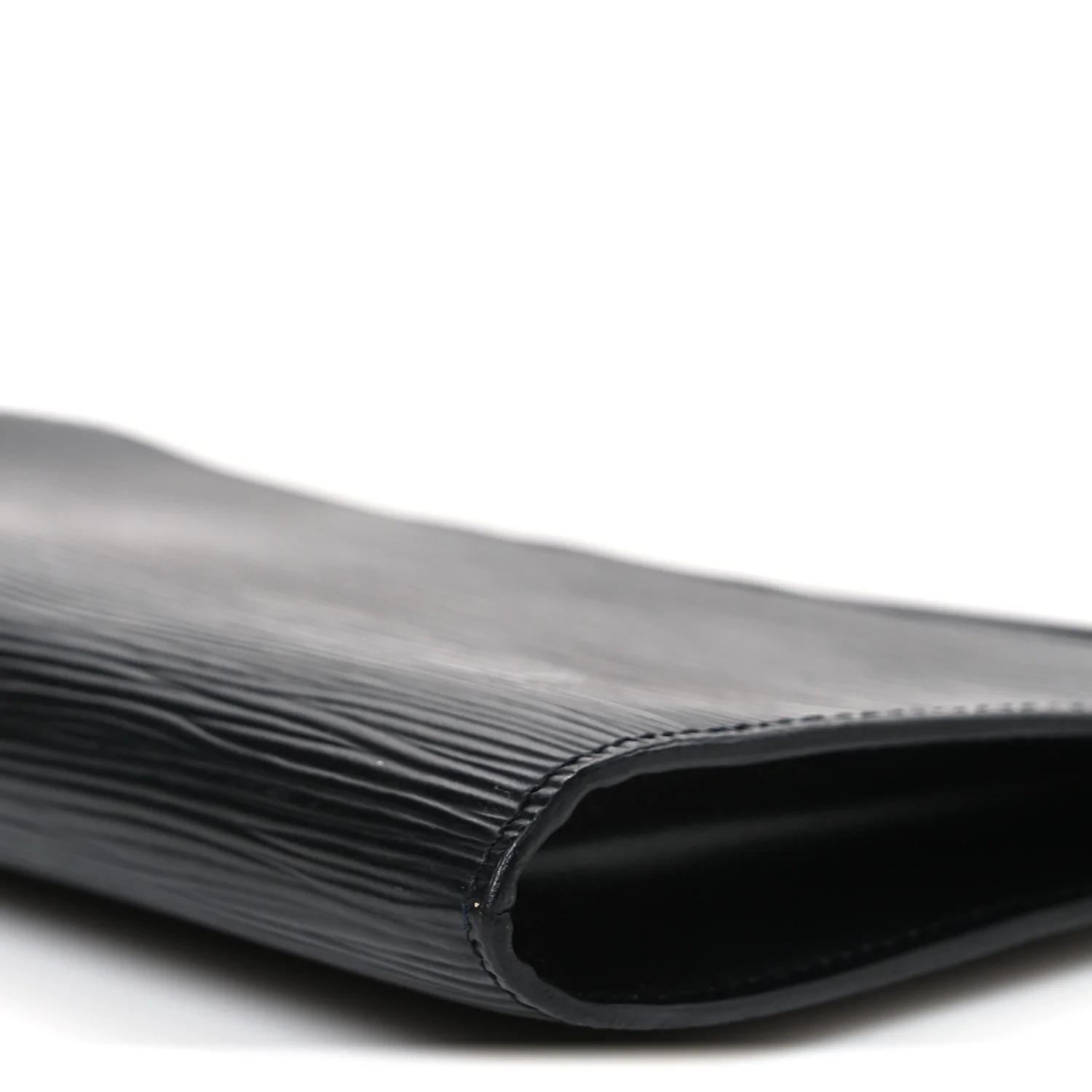 Epi Pochette Accessories 24 Black - Image 10