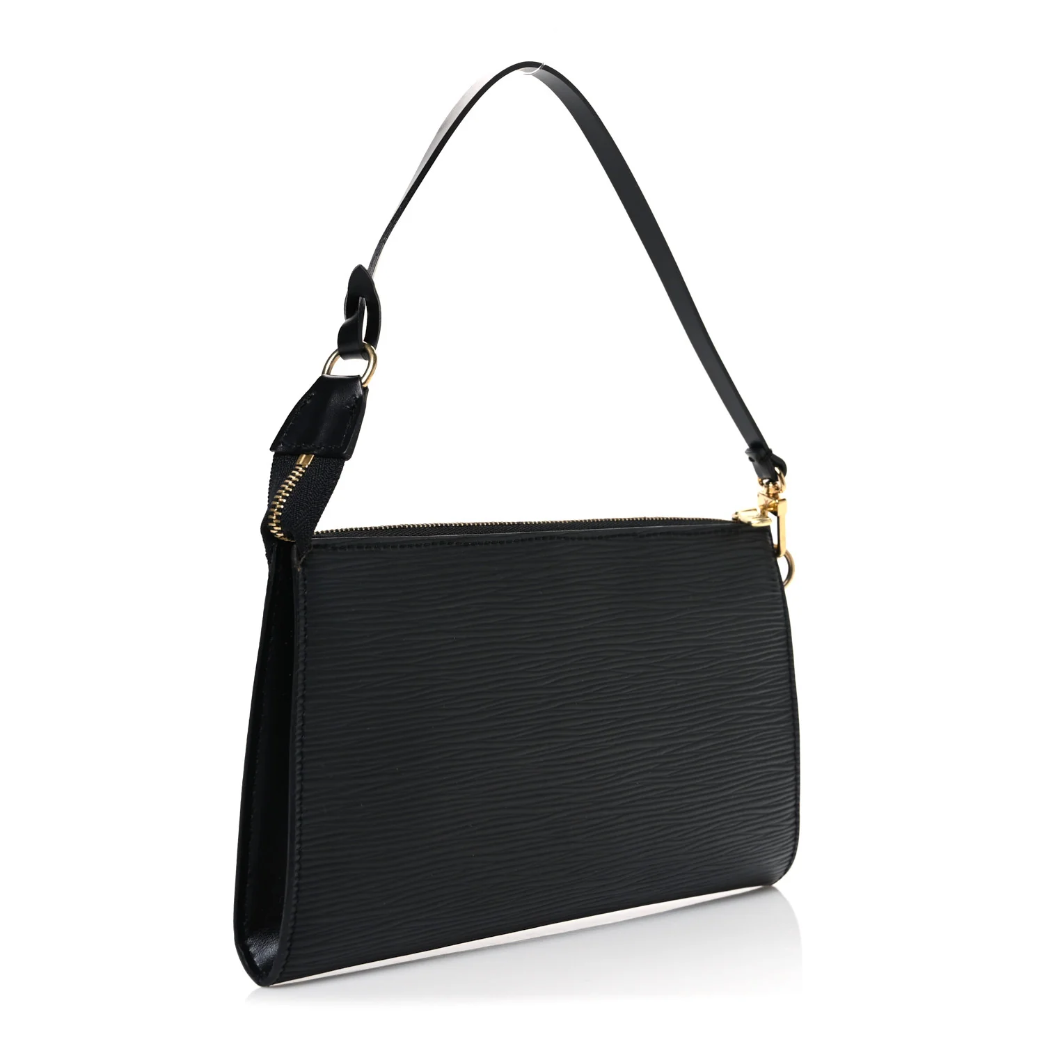 Epi Pochette Accessories 24 Black - Image 3