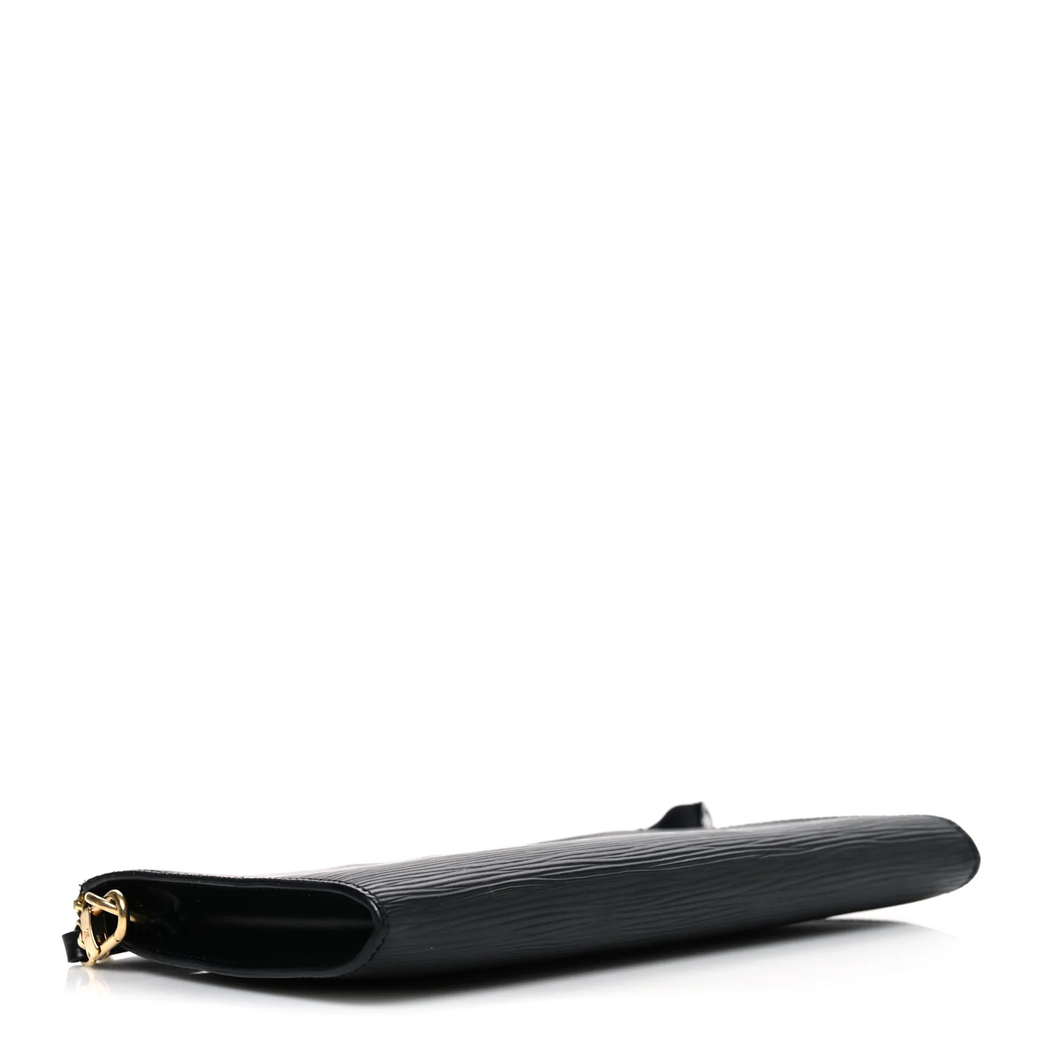 Epi Pochette Accessories 24 Black - Image 4