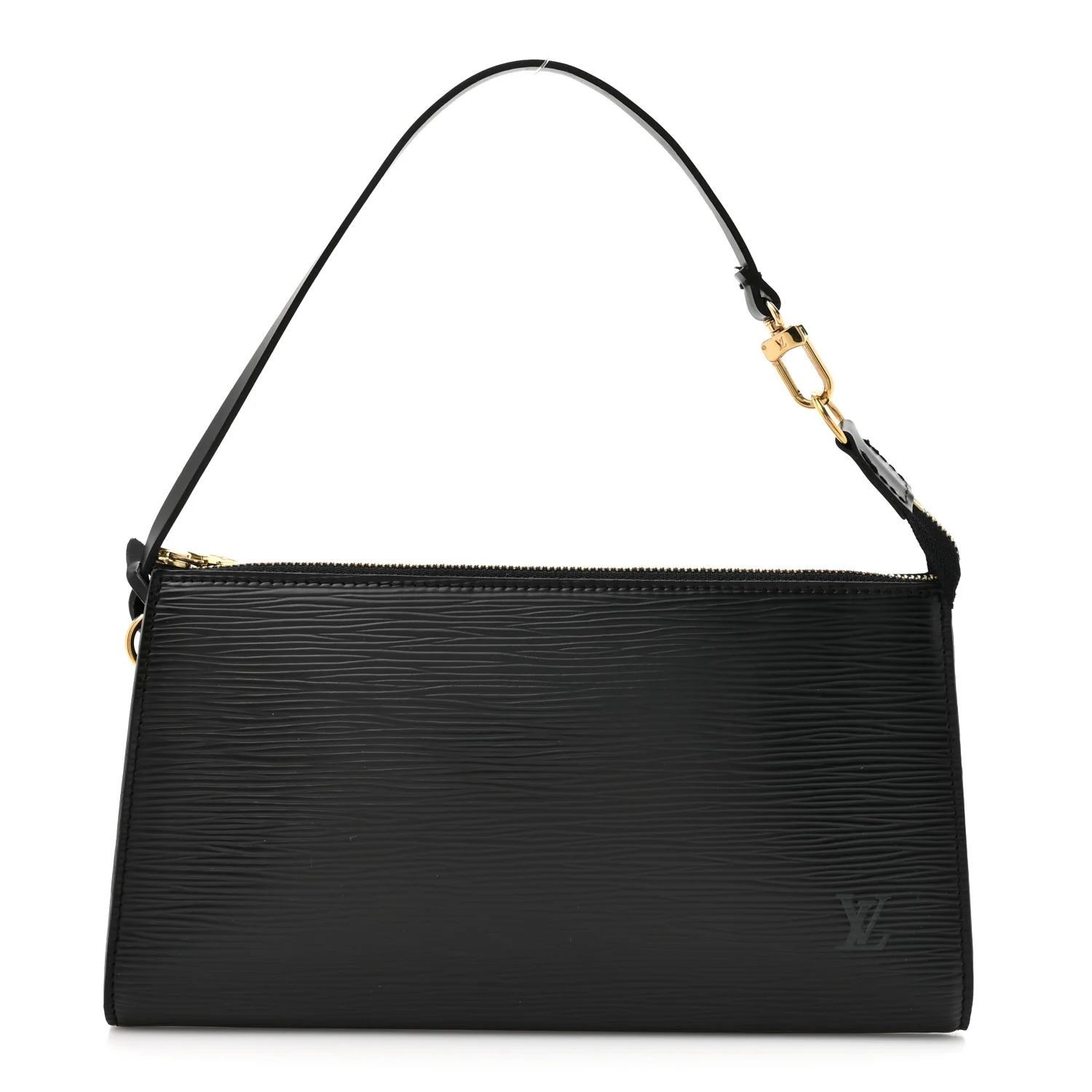 Epi Pochette Accessories 24 Black