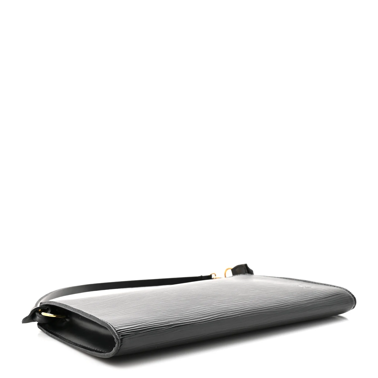 Epi Pochette Accessories 24 Black - Image 4