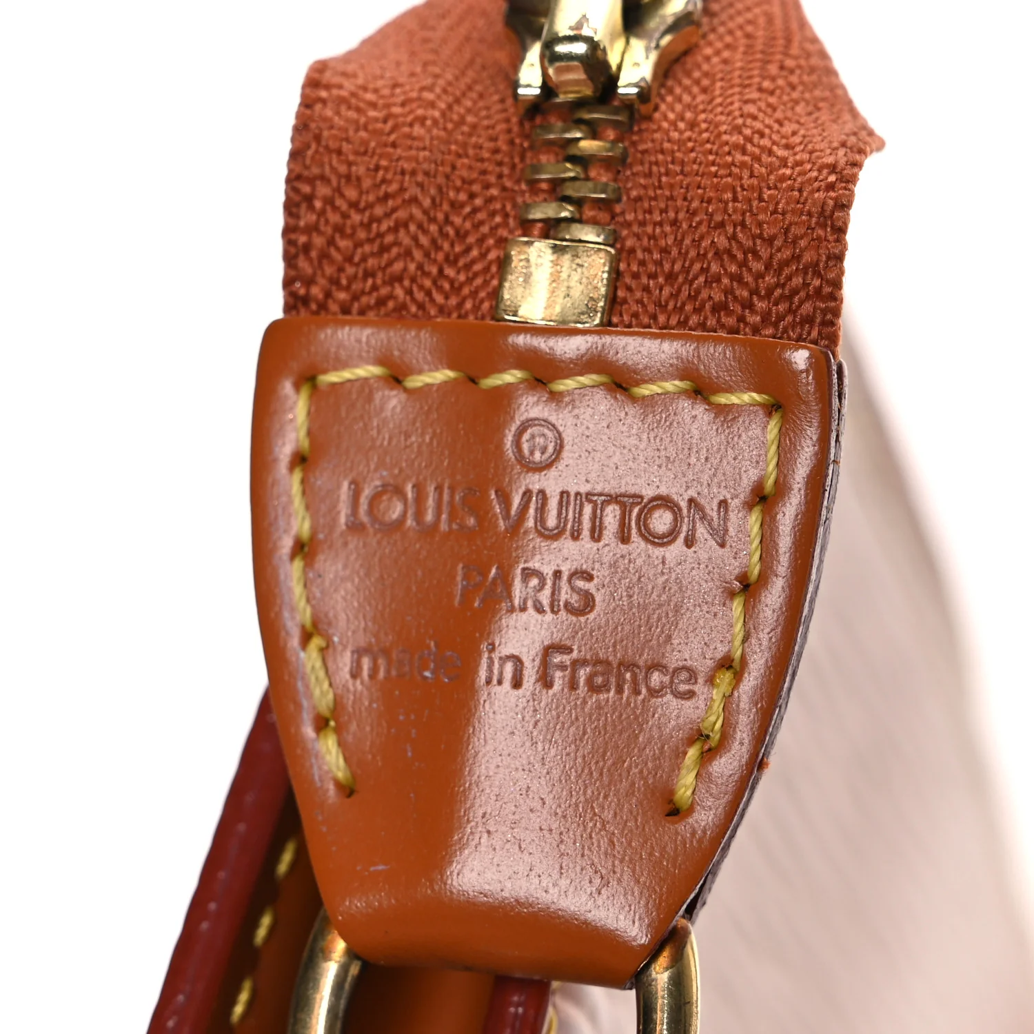 Epi Pochette Accessories 24 Kenyan Fawn - Image 6