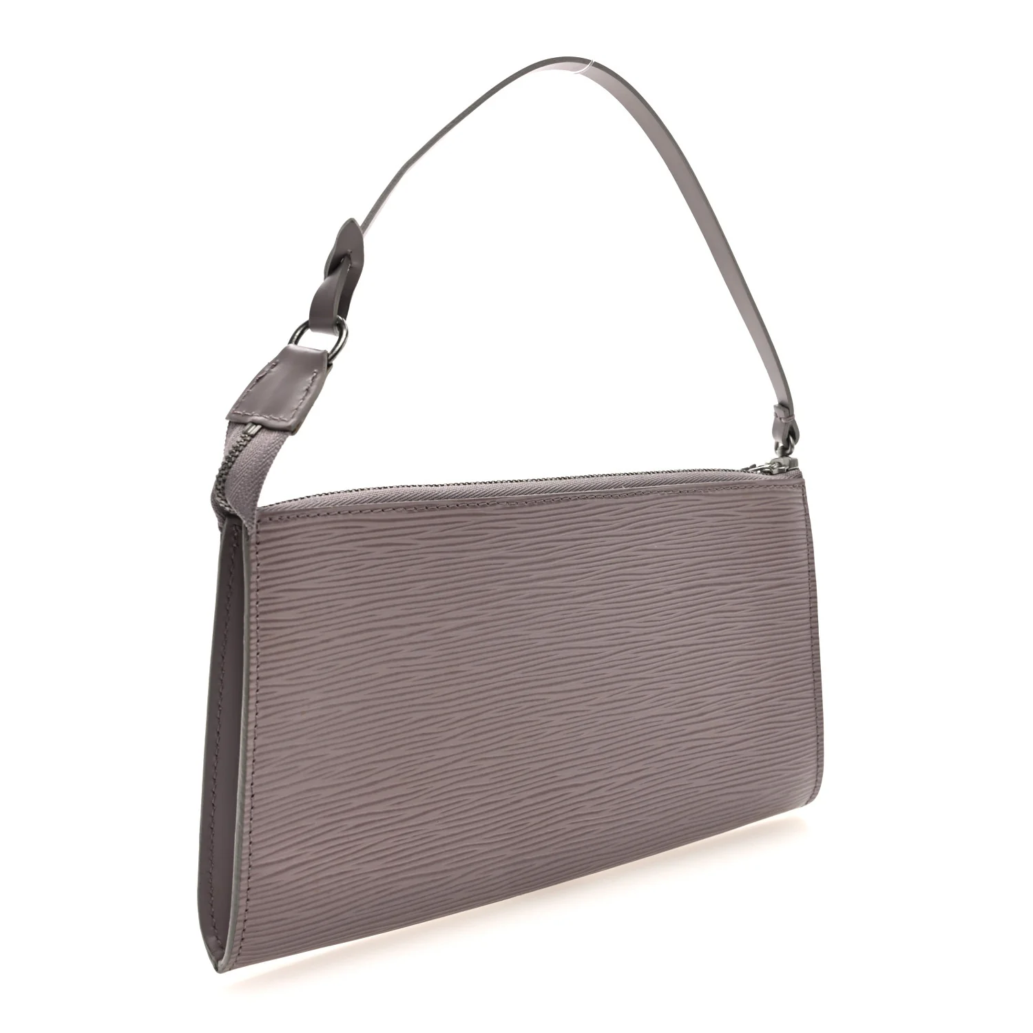 Epi Pochette Accessories 24 Lilac - Image 3